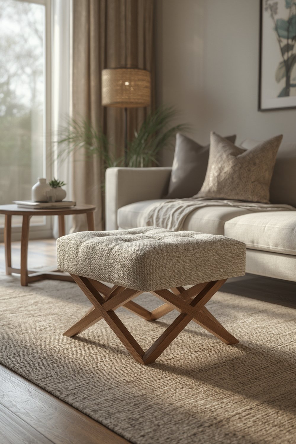 ottoman stool product view