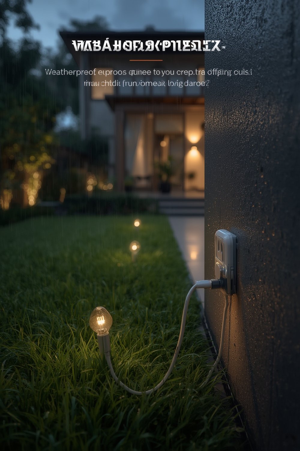 outdoor plug product view