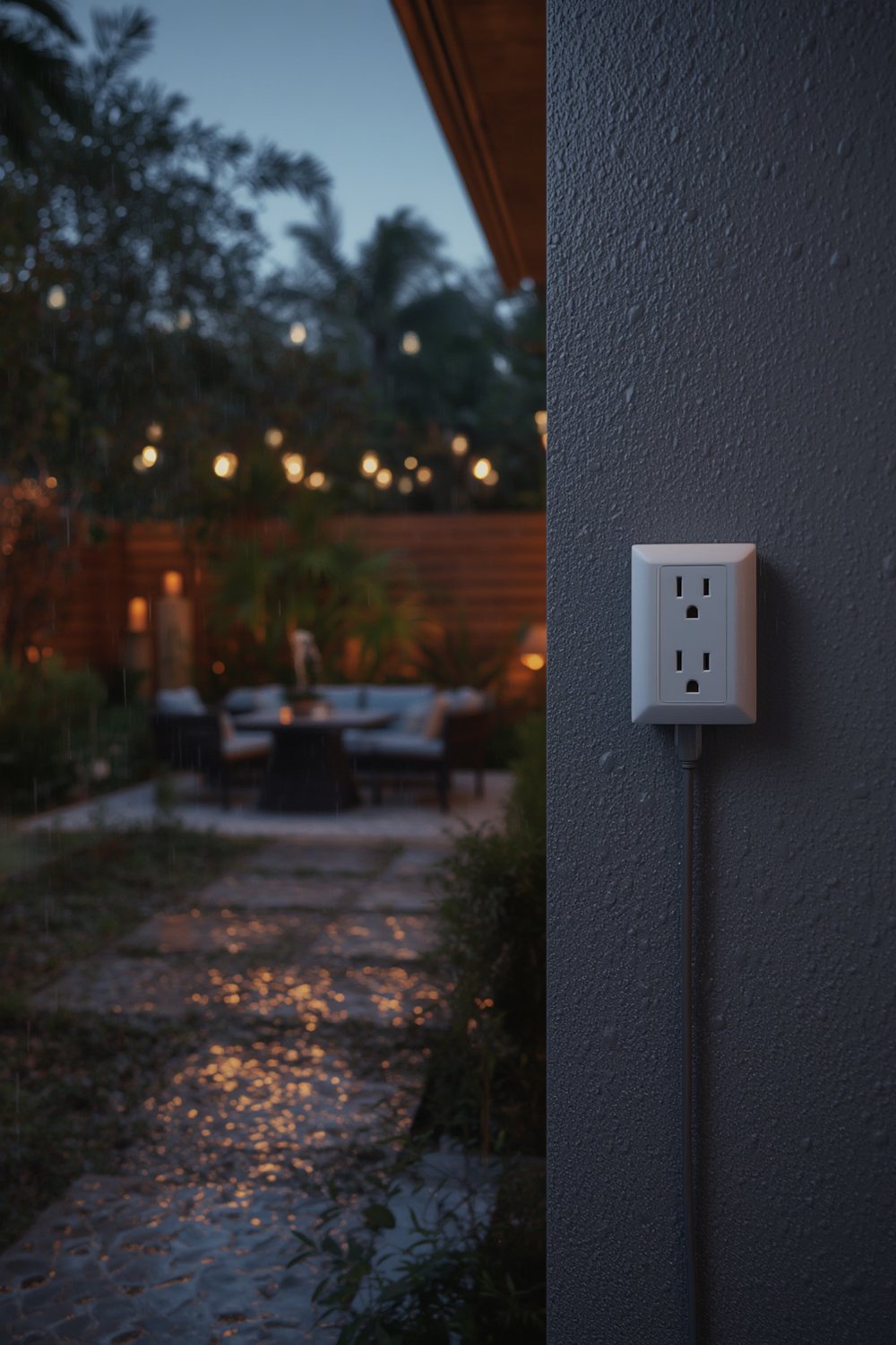 outdoor smartplug product view