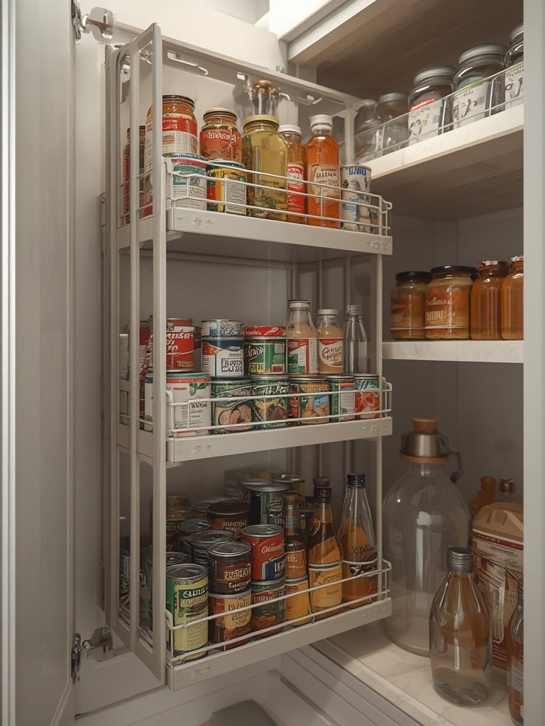 can organizer in action