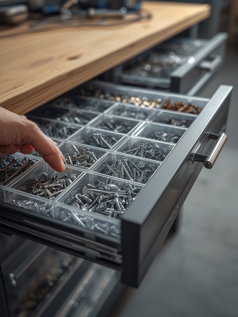 Screw Organizer: 10 Ultimate Steps For Best Garage Storage Solution 2026 2 screw organizer in action