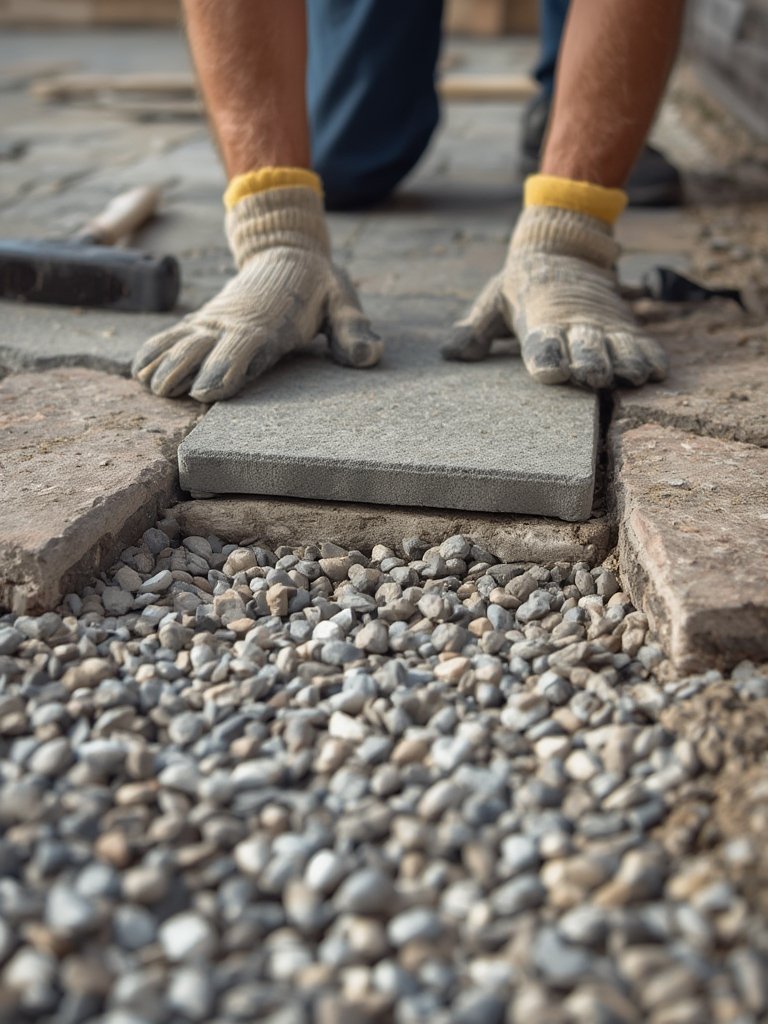 permeable driveway installation - Illustration 2