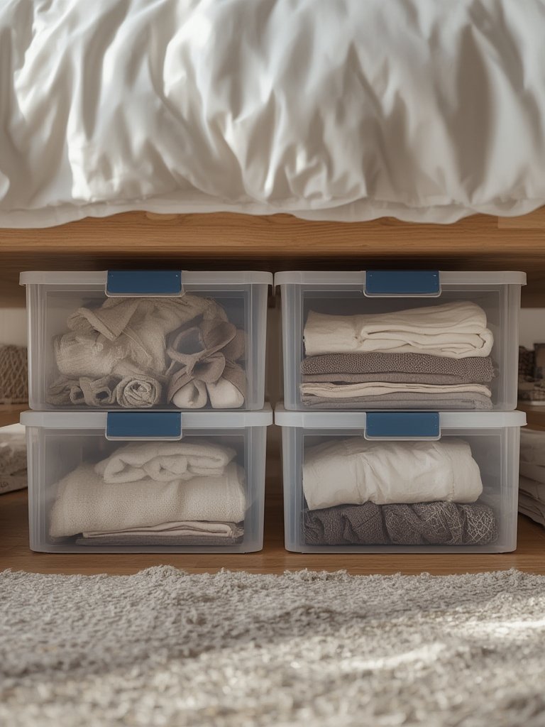 Underbed Storage: 10 Ultimate Secrets For Best Organization In 2026 2 underbed storage in action