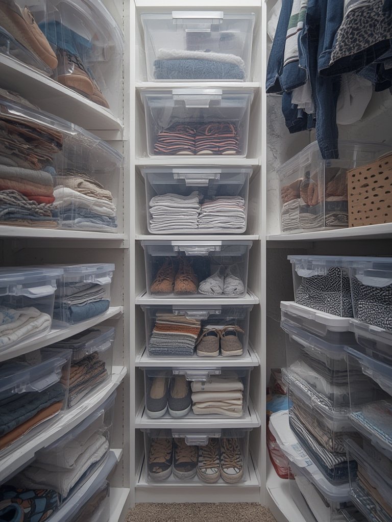 Storage Bins: 6 Ultimate Steps For Best Organization In 2026 2 storage bins in action