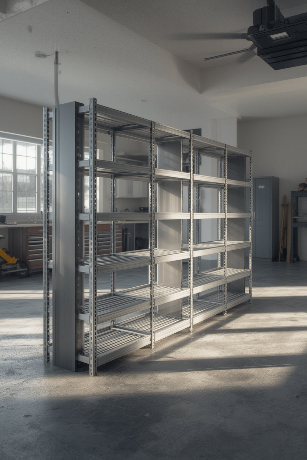 plastic shelving product view