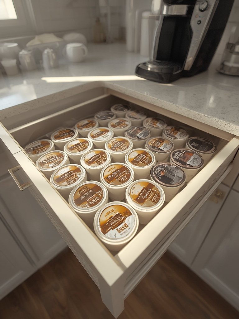 Coffee Drawer: 10 Ultimate Steps For An Amazing 2026 Countertop Solution 2 coffee drawer in action