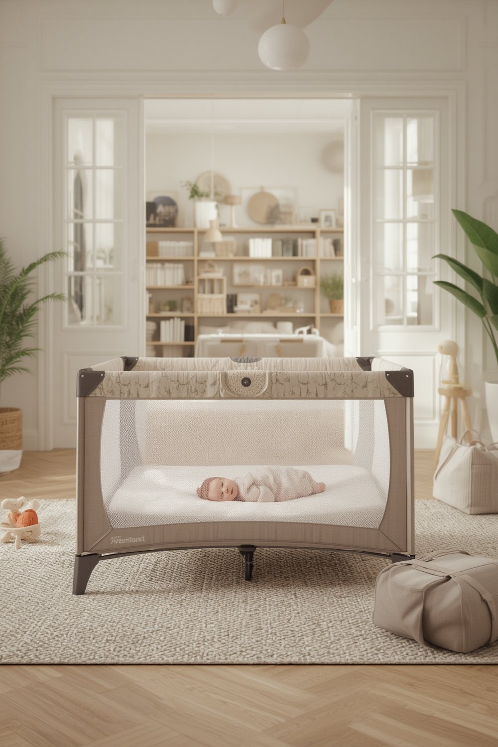 Portable Playard: 7 Ultimate Steps For Amazing Baby Care In 2026 1 portable playard product view