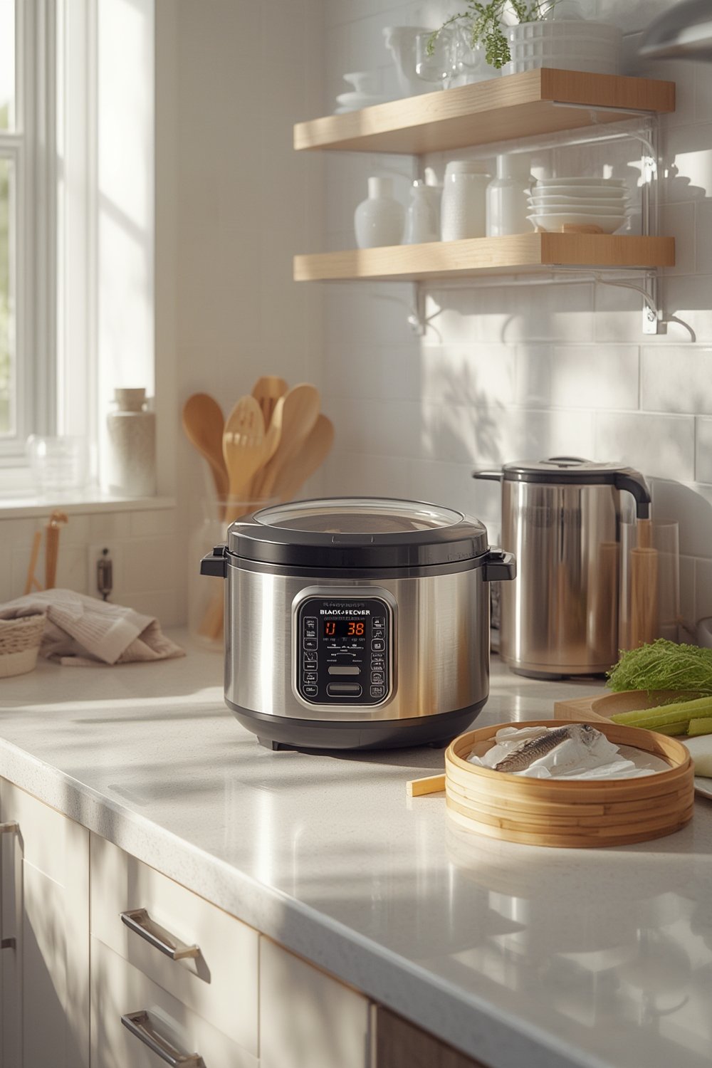 rice cooker product view