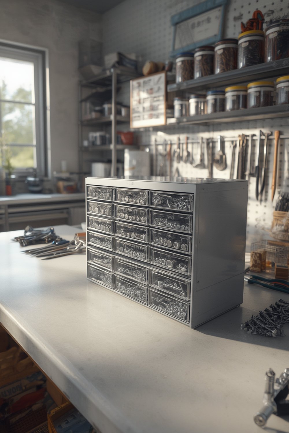 Screw Organizer: 10 Ultimate Steps For Best Garage Storage Solution 2026 1 screw organizer product view