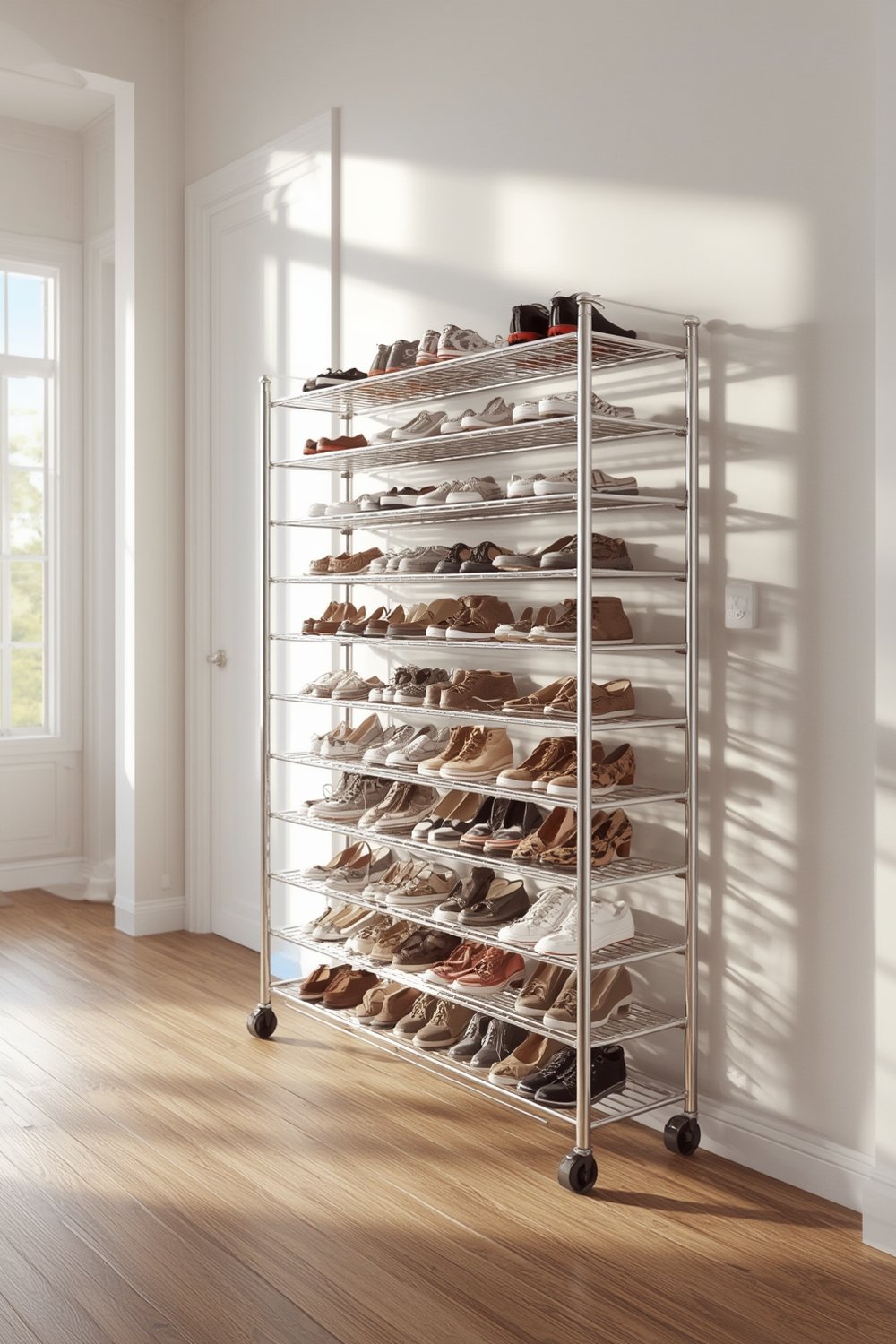 shoe organizer product view