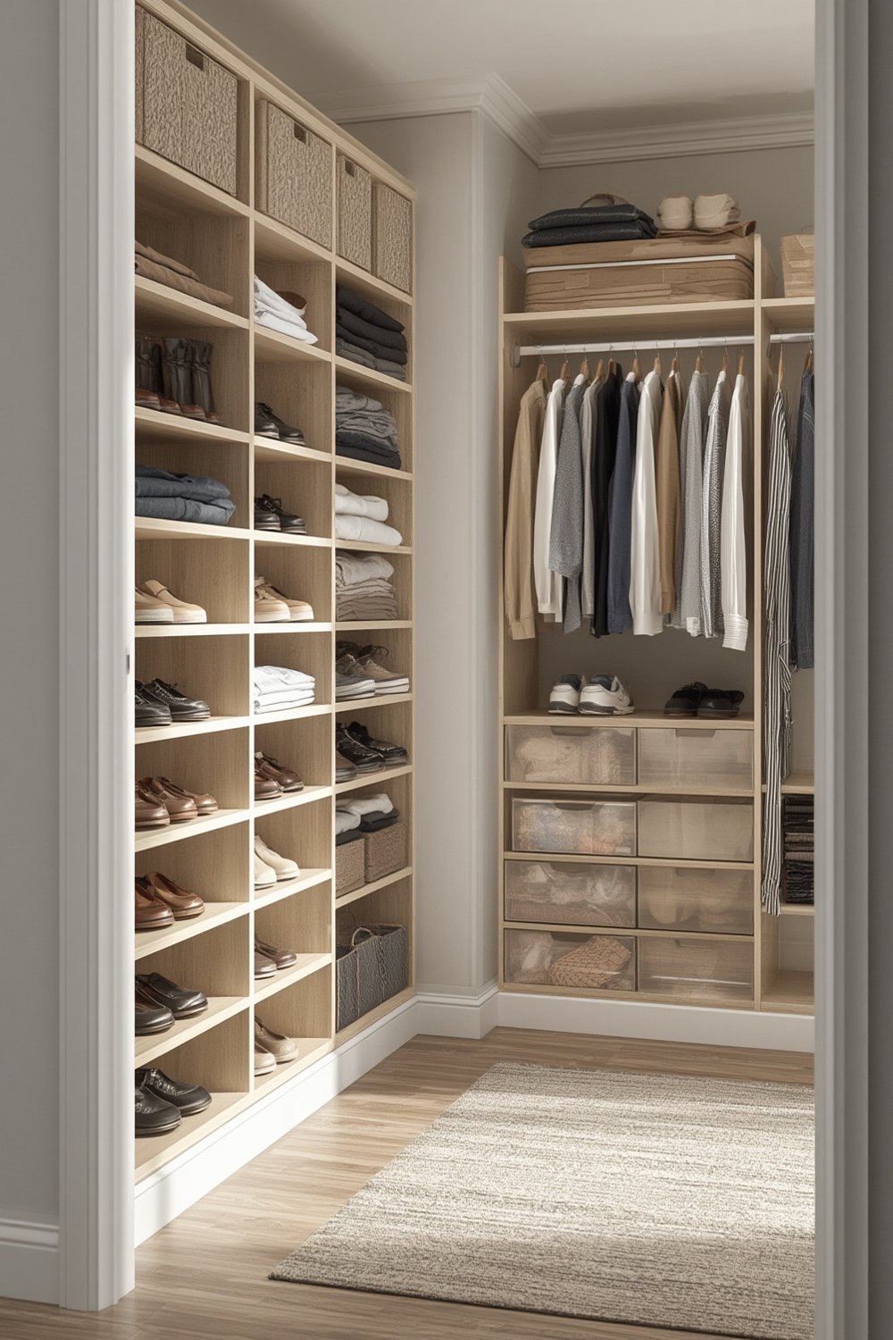 shoe organizer product view