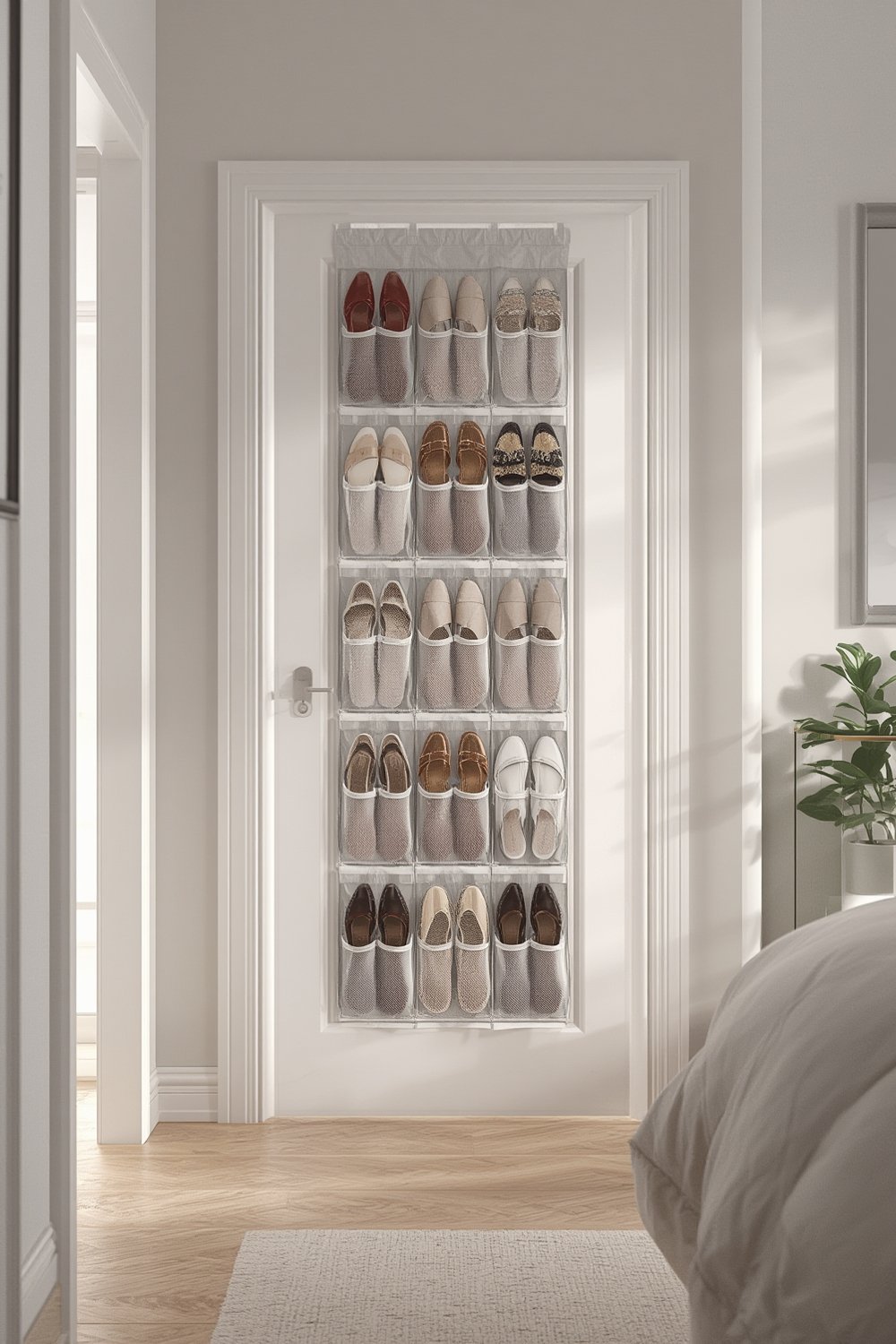 shoe organizer product view