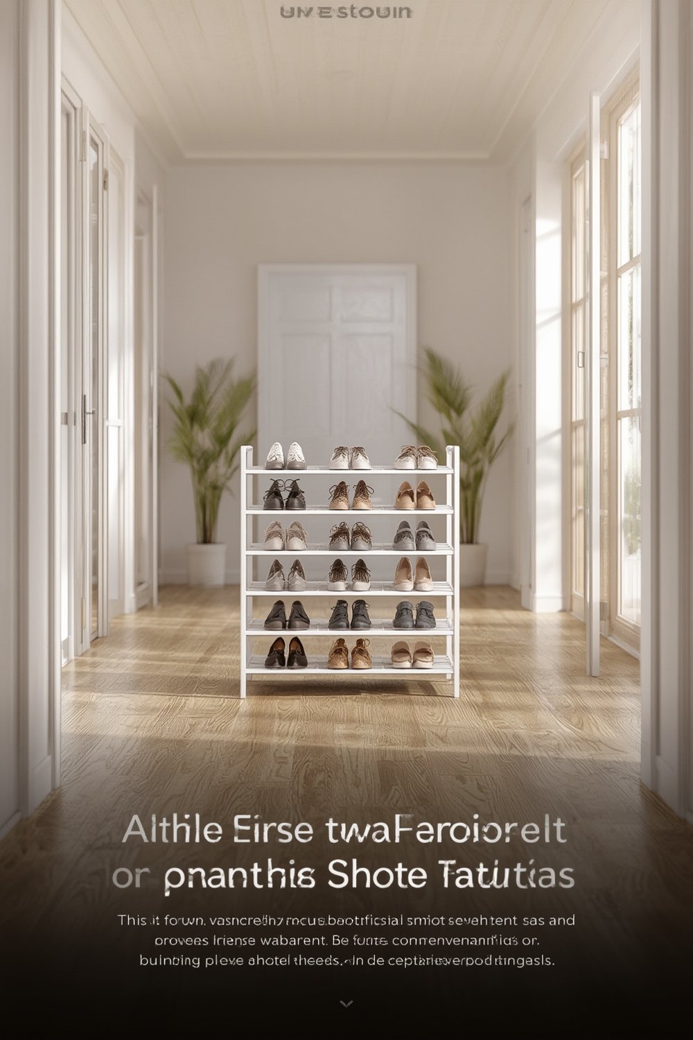 Shoe Rack: 10 Ultimate Secrets For Amazing Organization In 2026 1 shoe rack product view