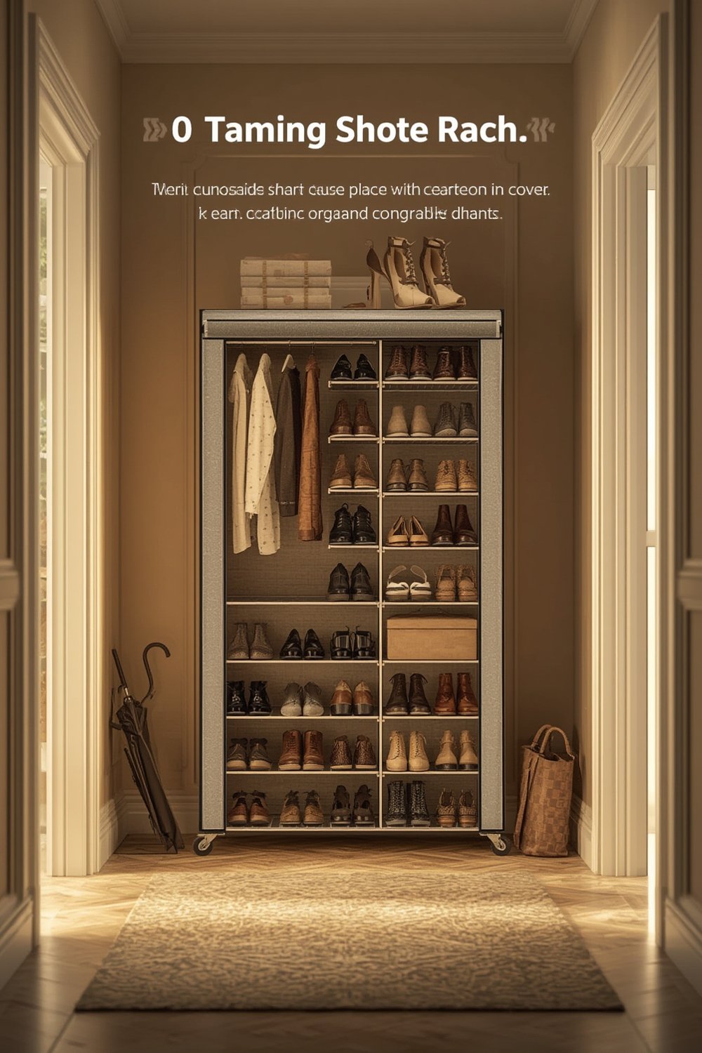 Shoe Rack: 10 Ultimate Steps for Best Shoe Organization in 2026 1 shoe rack product view