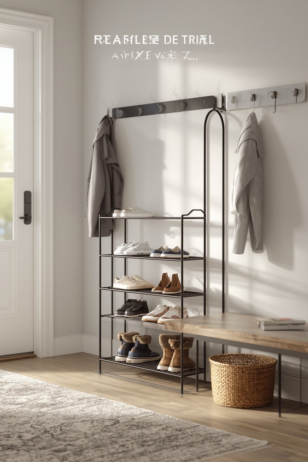 Shoe Rack: 4 Ultimate Steps For Amazing Organization In 2026 1 shoe rack product view