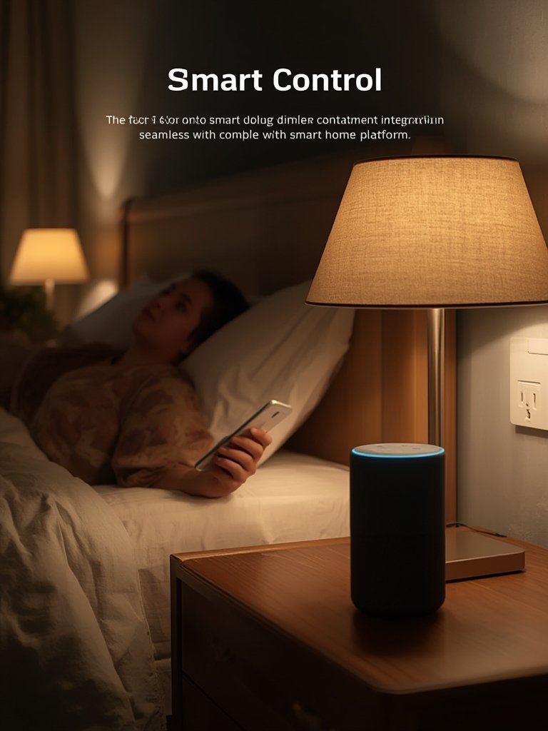 Dimmer Plug in action