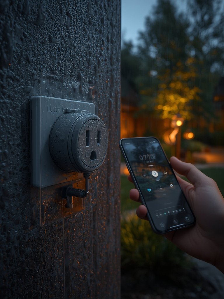 outdoor plug in action