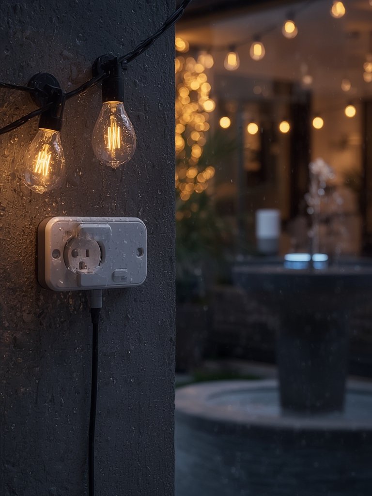 outdoor plug in action