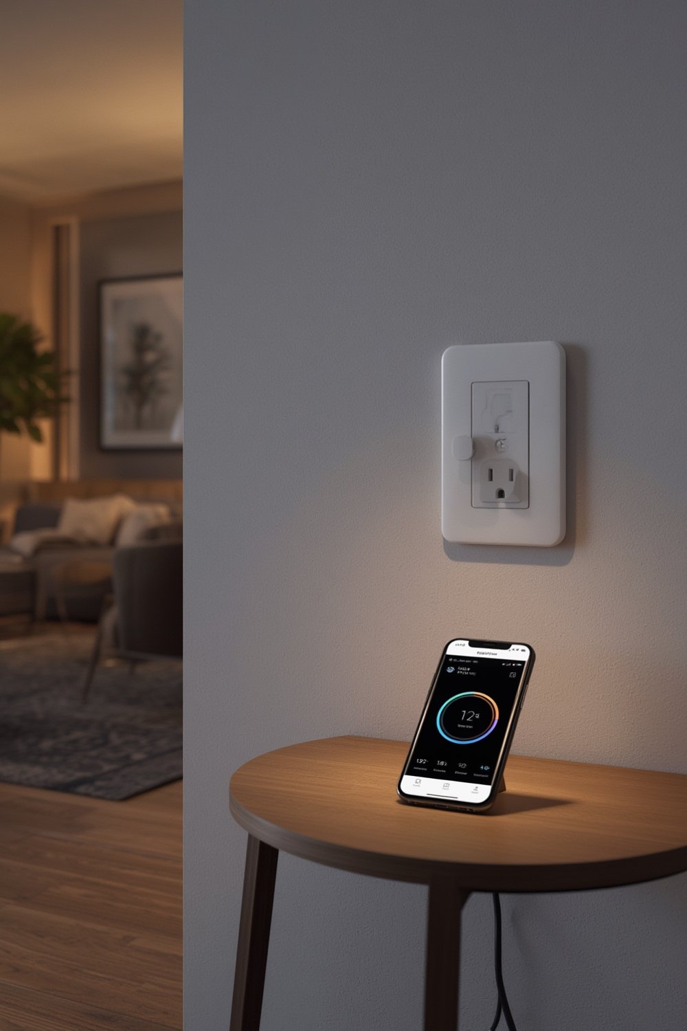 smart outlet product view