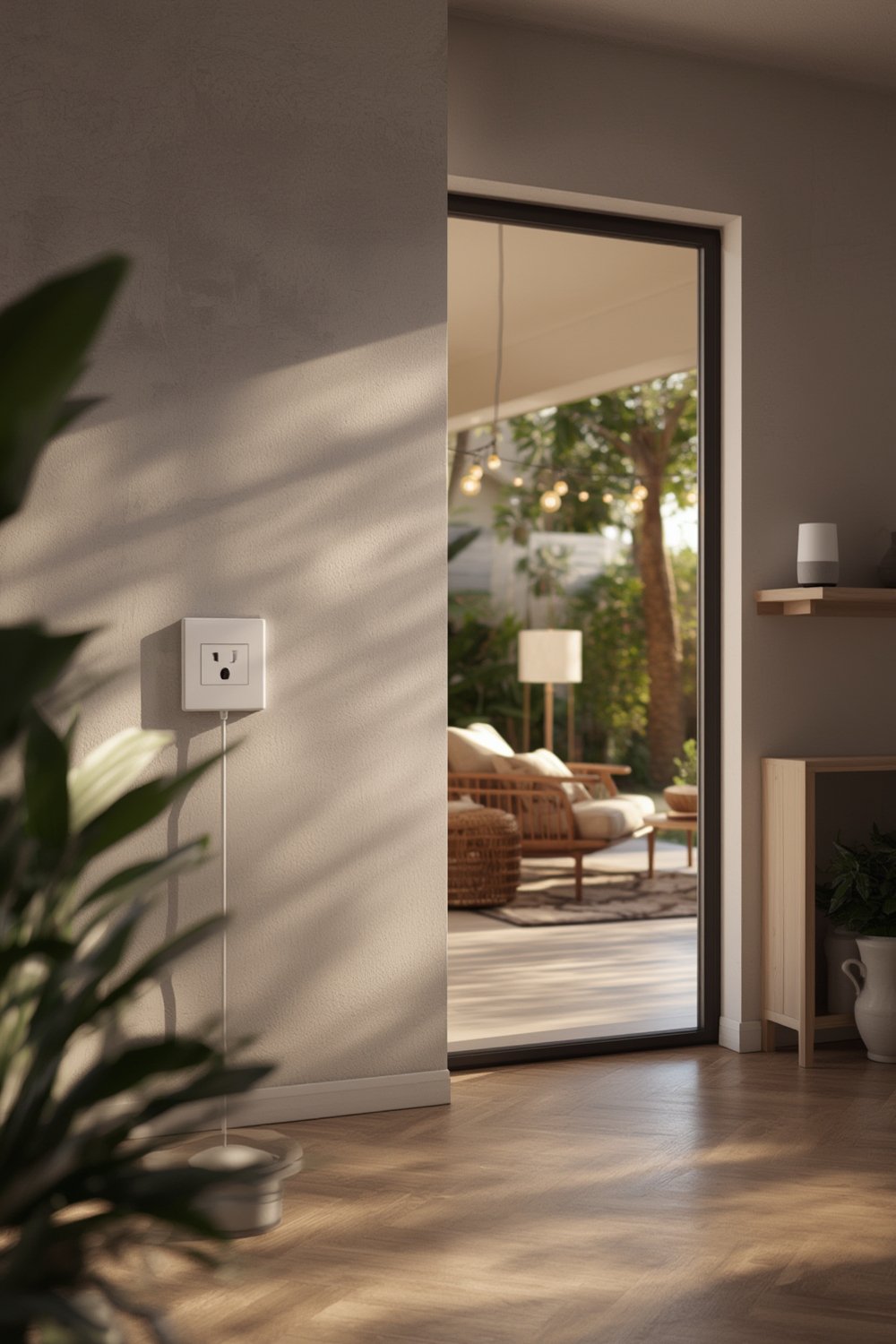 smart outlet product view