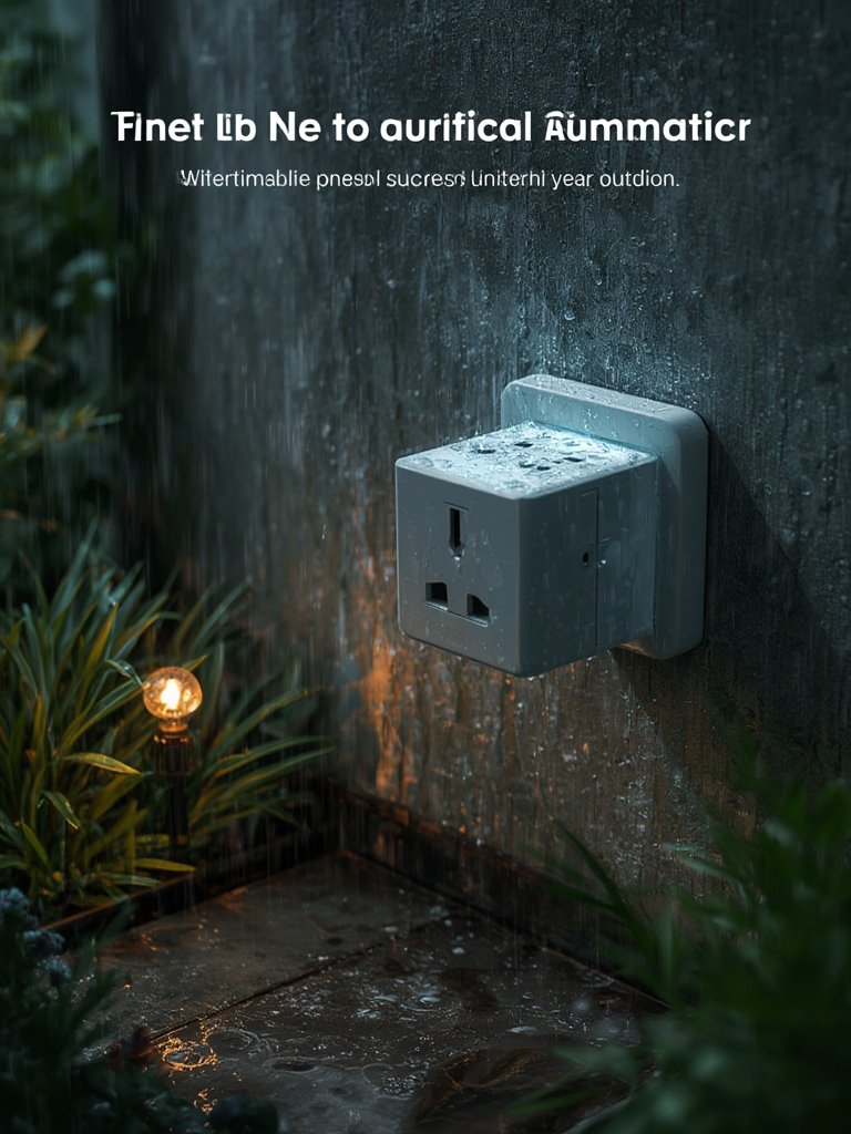 Outdoor Plug: 3 Ultimate Steps For Best Smart Control In 2026 2 outdoor plug in action