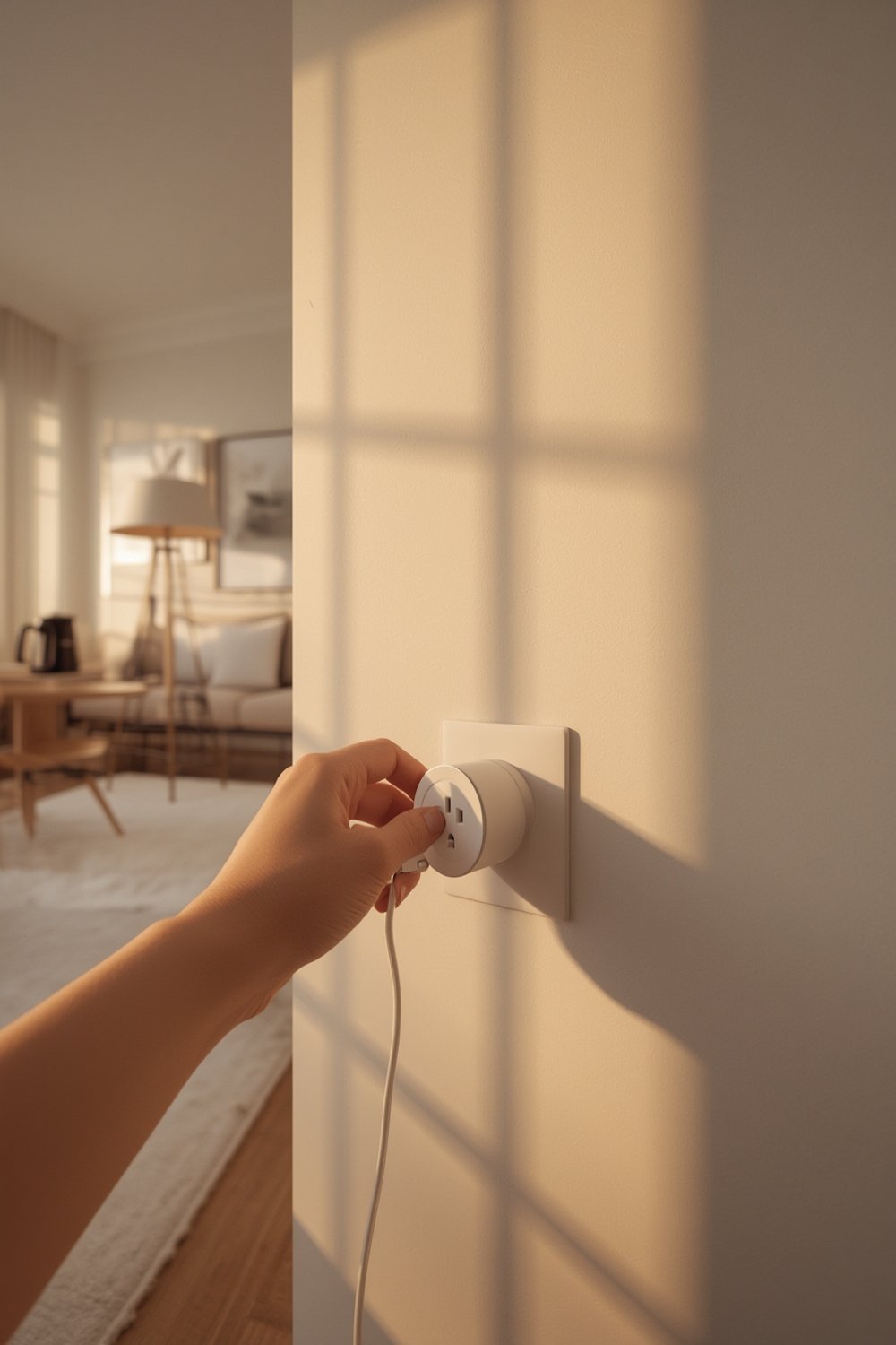 smart plug product view