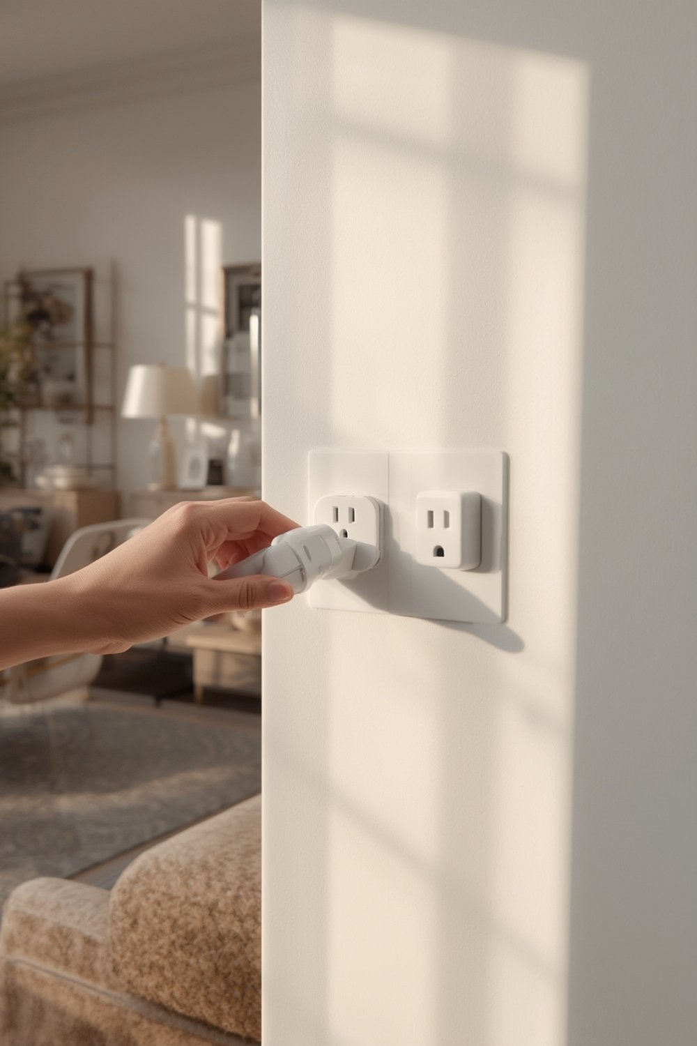 smart plug product view