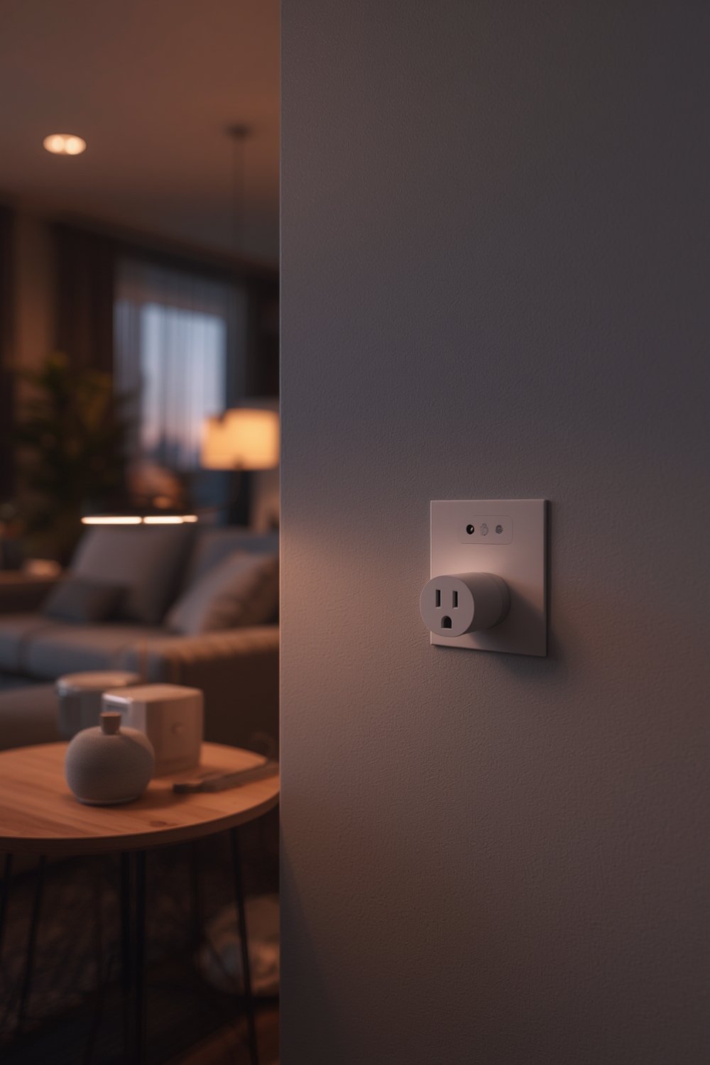 smart plug product view