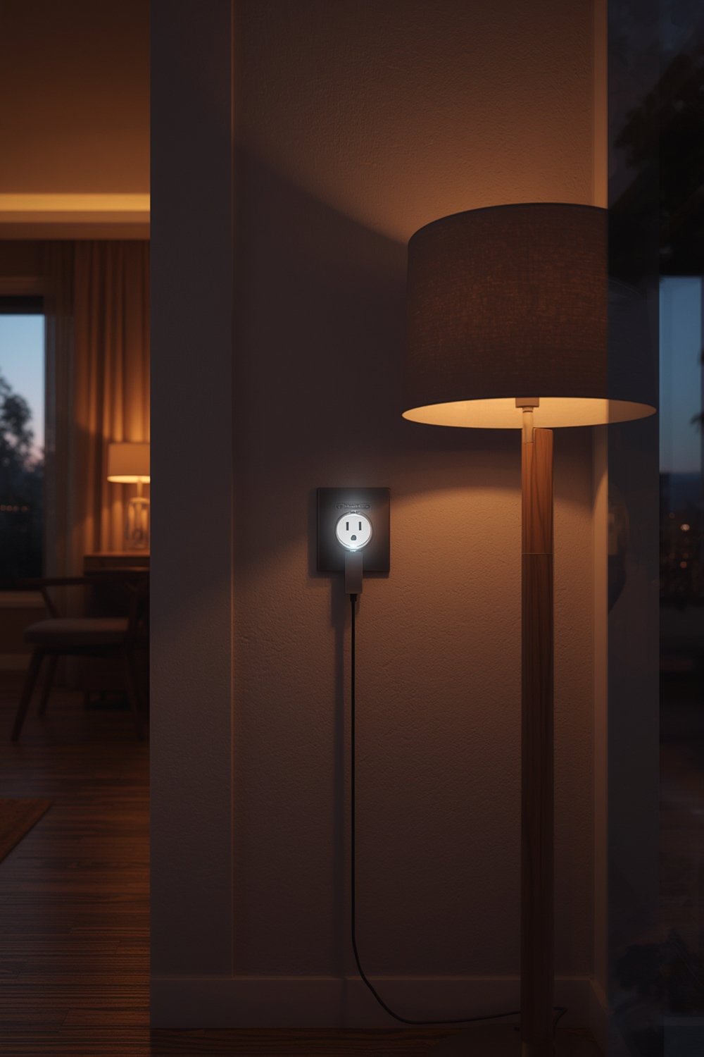 smart plug product view