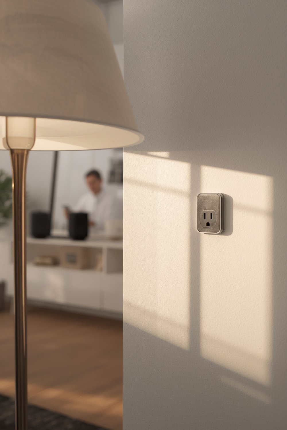 smart plug product view