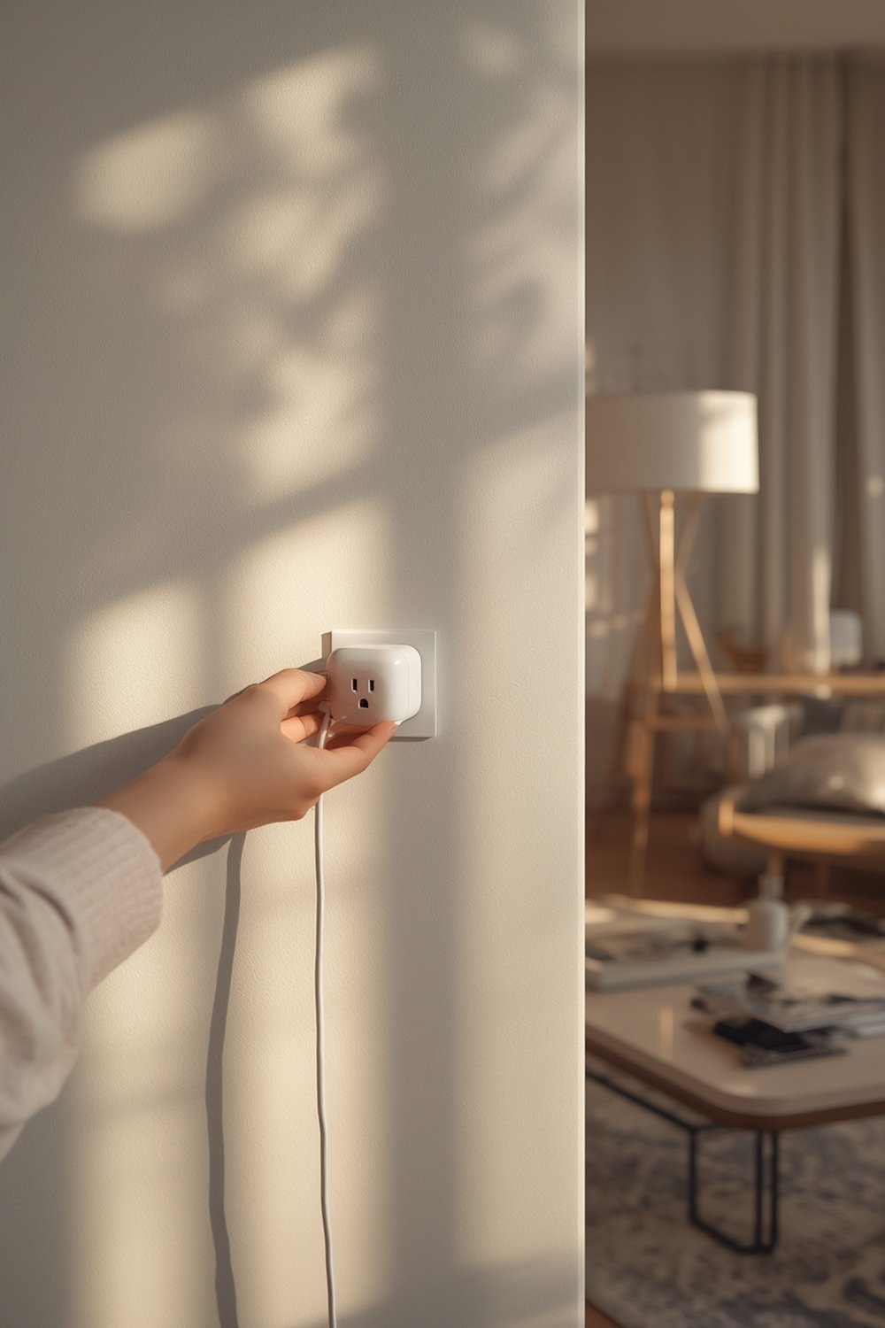 smart plug product view