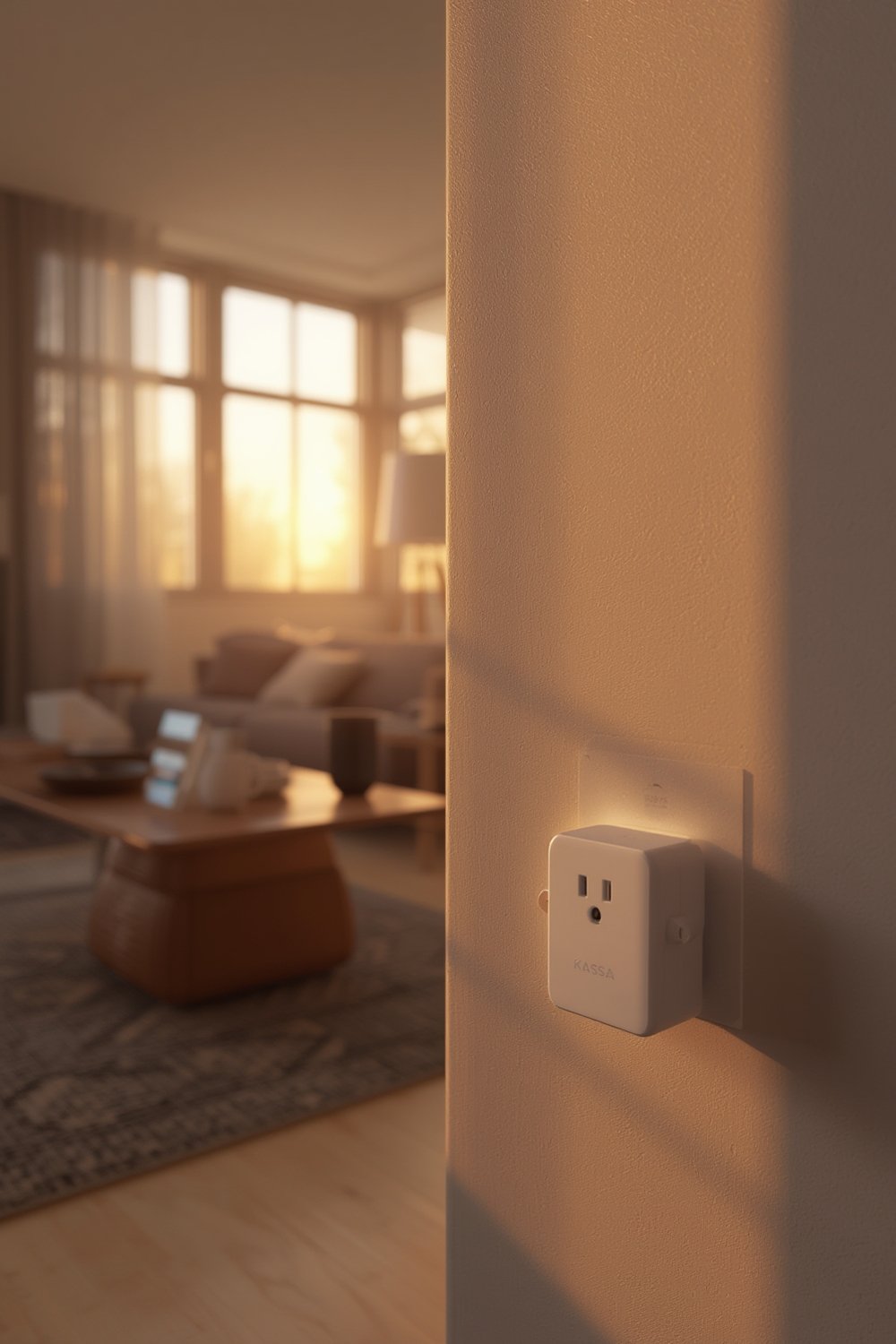 smart plug product view