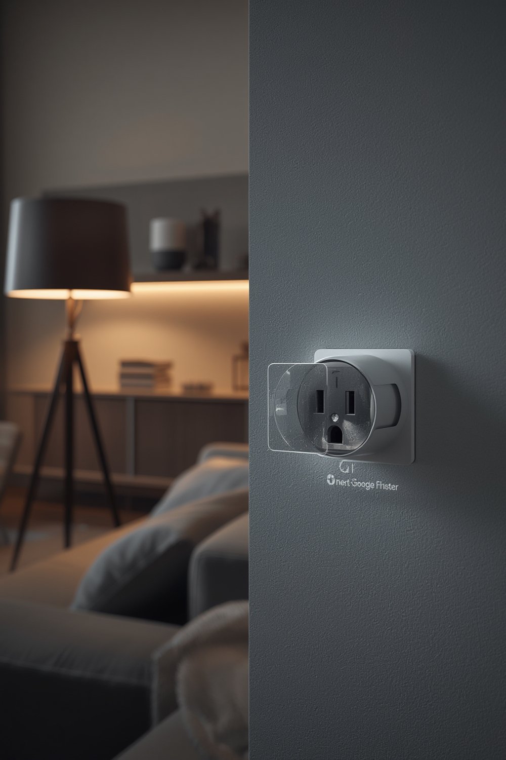 smart plug product view