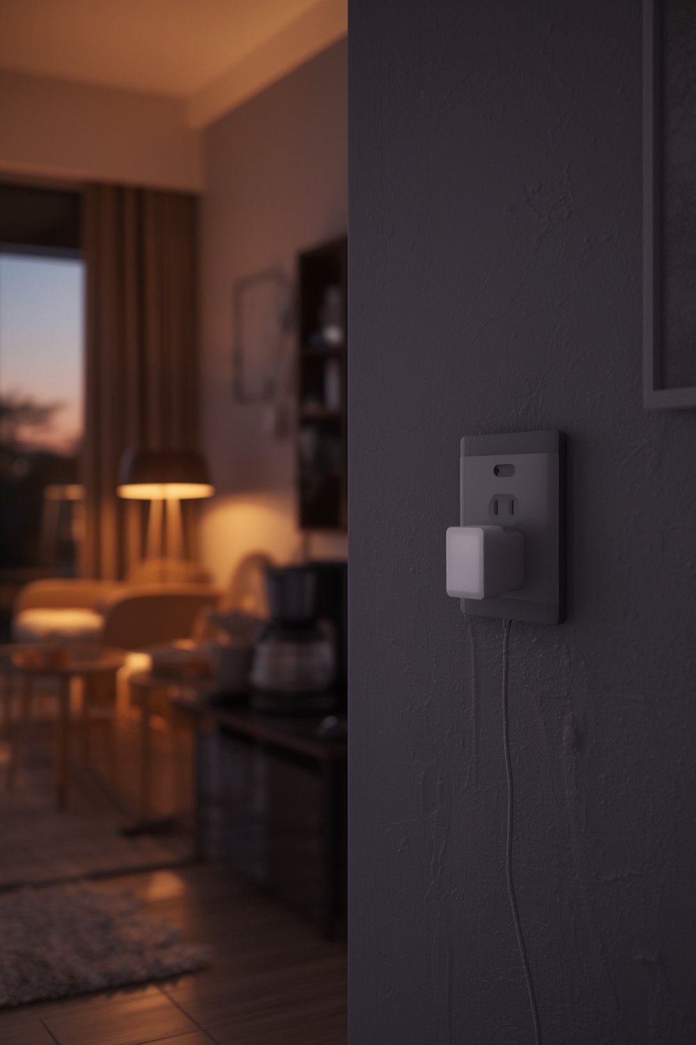 smart plug product view