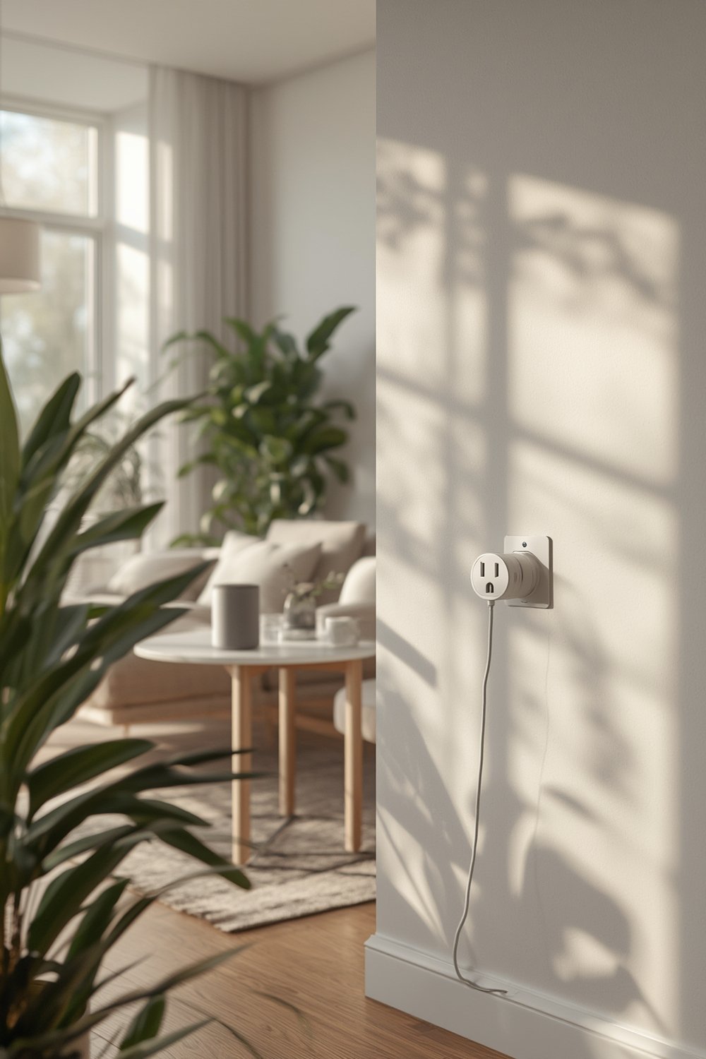 smart plug product view