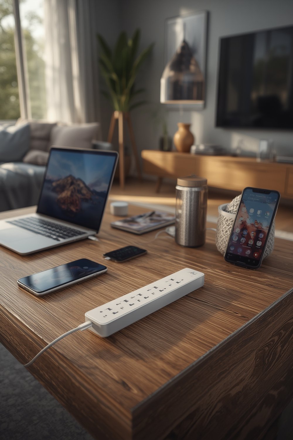 smart powerstrip product view