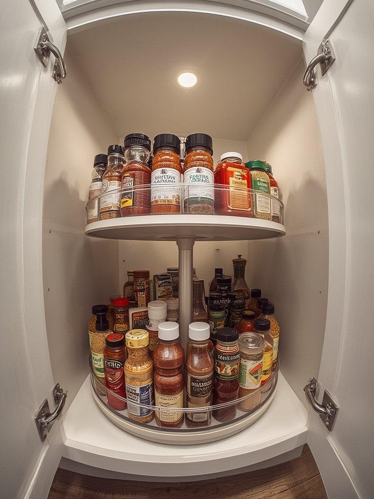 Lazy Susan: 7 Ultimate Steps For Amazing Organization In 2026 2 lazy susan in action