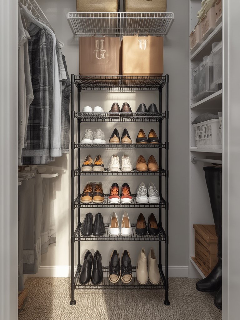 Shoe Rack: 4 Ultimate Steps For Amazing Organization In 2026 2 shoe rack in action