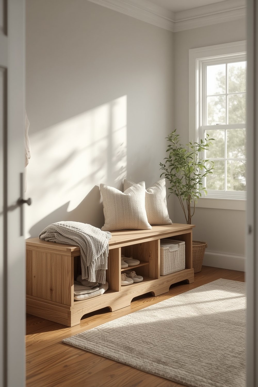 storage bench product view