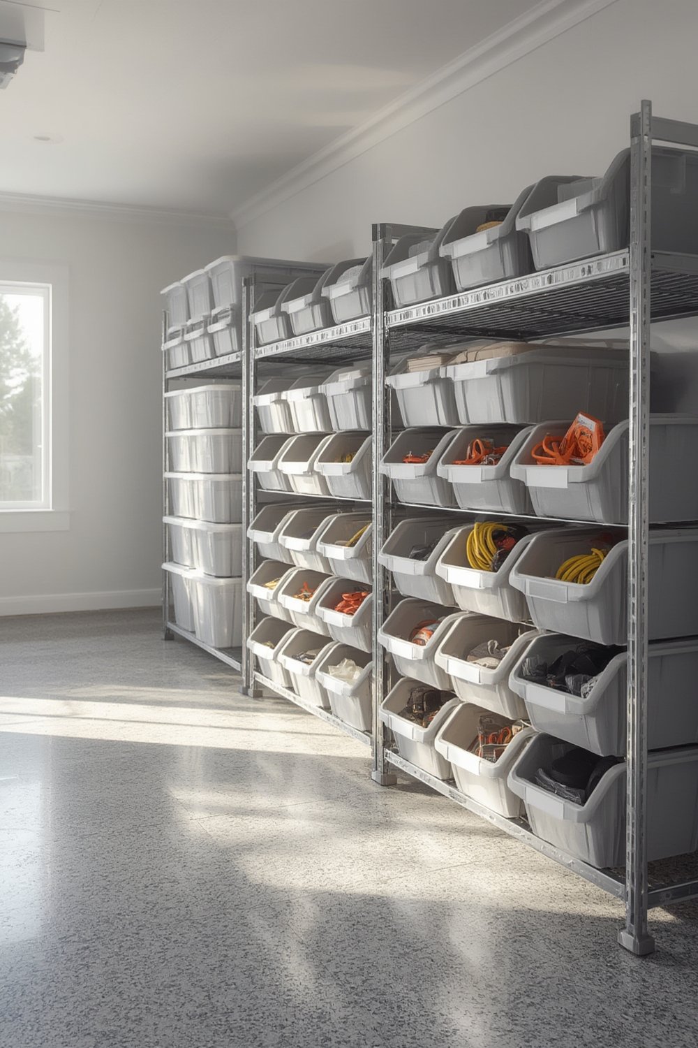 storage bins product view