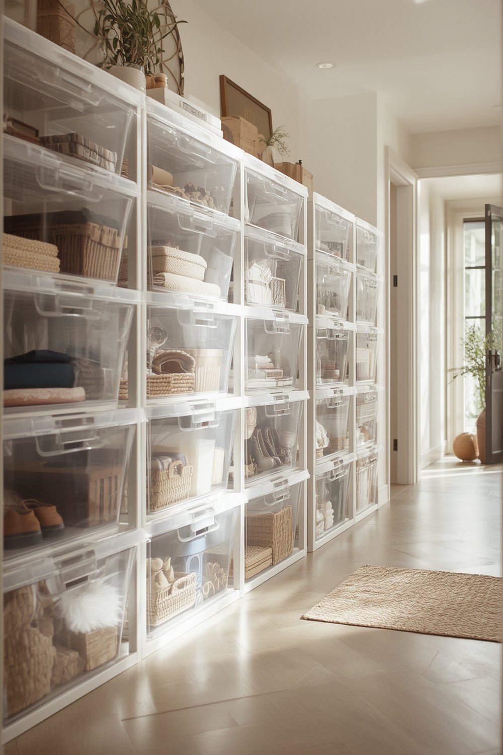 storage bins product view