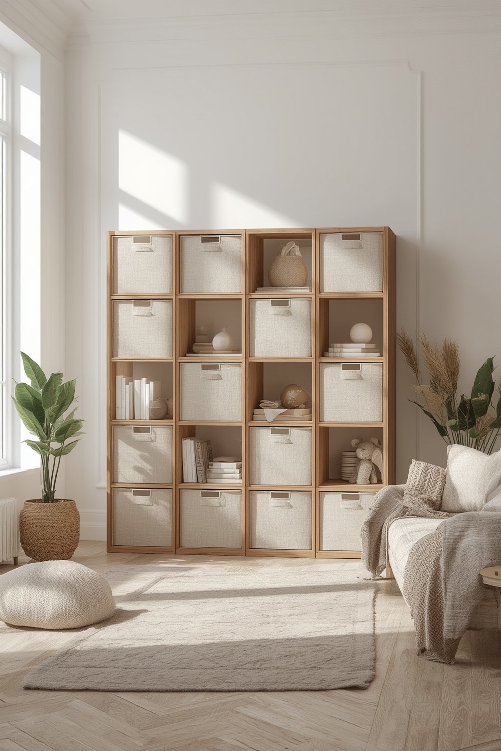 storage cubes product view