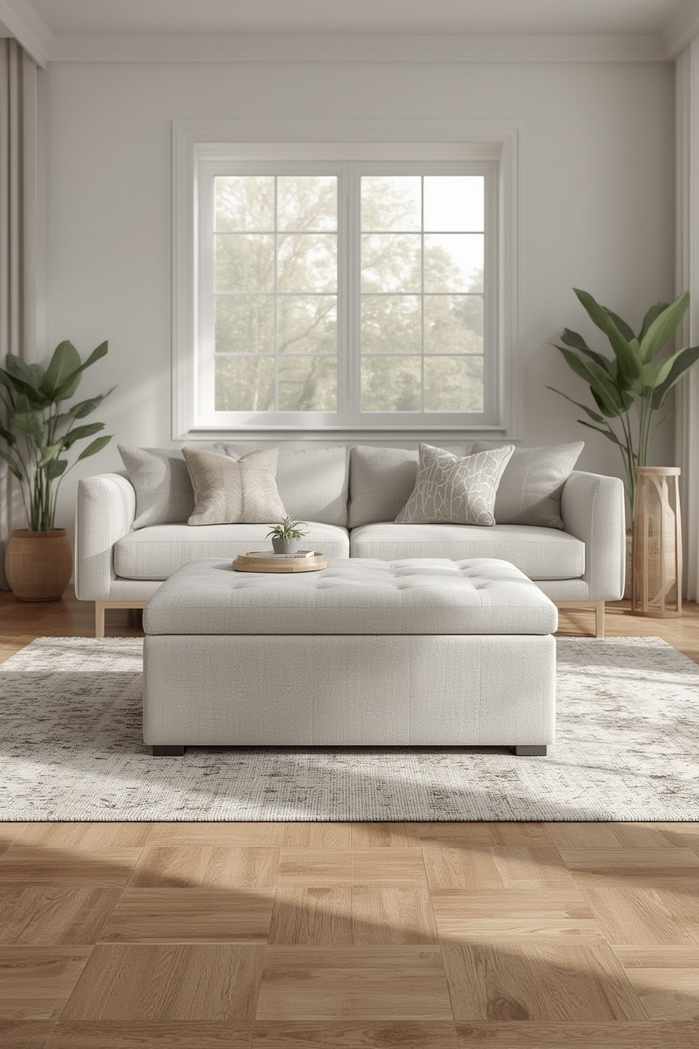 storage ottoman product view