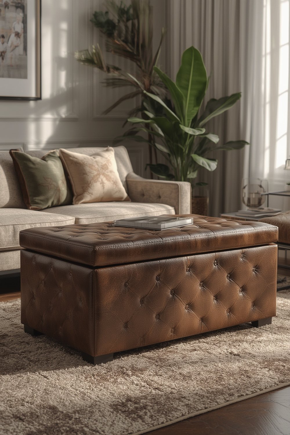 Storage Ottoman: 7 Ultimate Secrets For Amazing Organization In 2026 1 storage ottoman product view