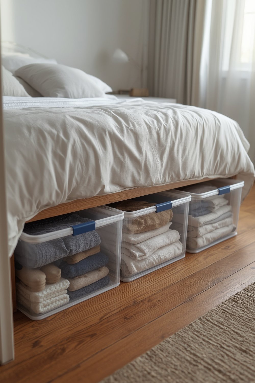 underbed storage product view