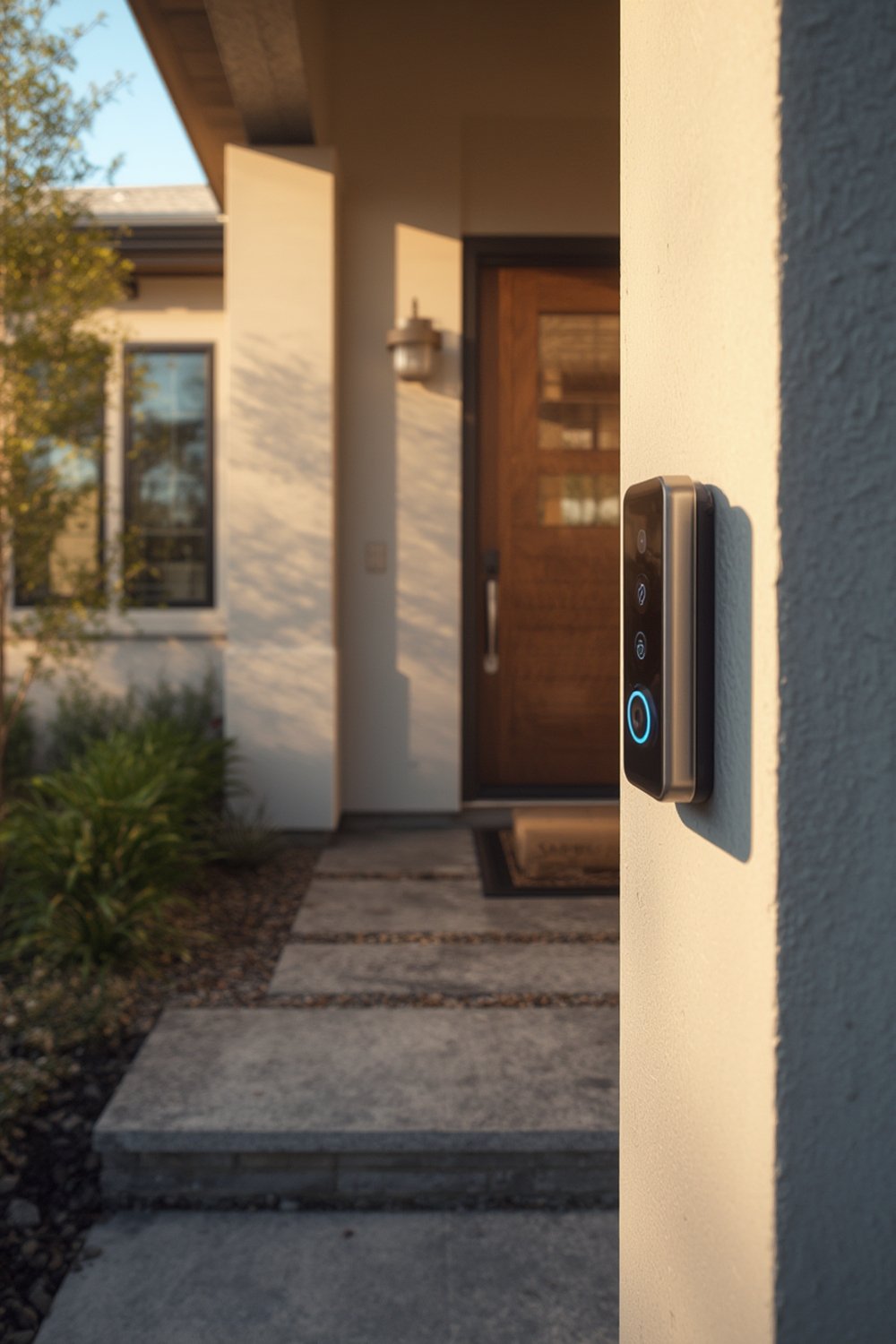video doorbell product view