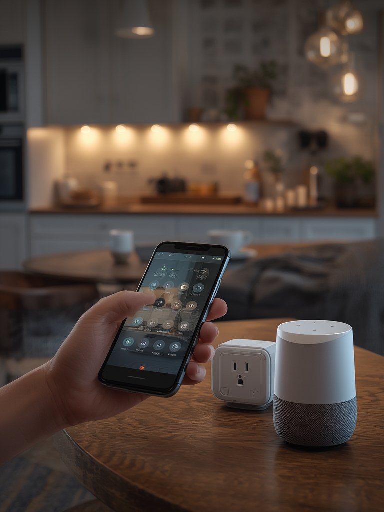 Smart Plug: 2026 Ultimate Checklist For Amazing Home Automation 2 smart plug in action