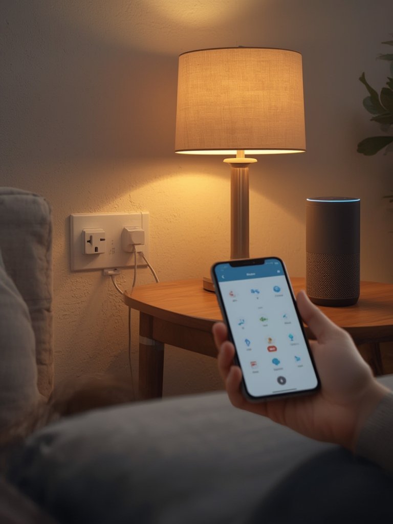 smart plug in action