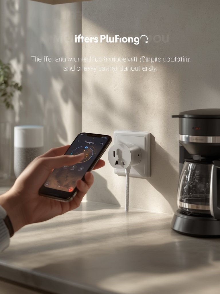 smart plug in action