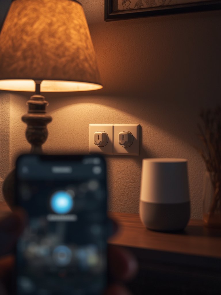 smart plug in action